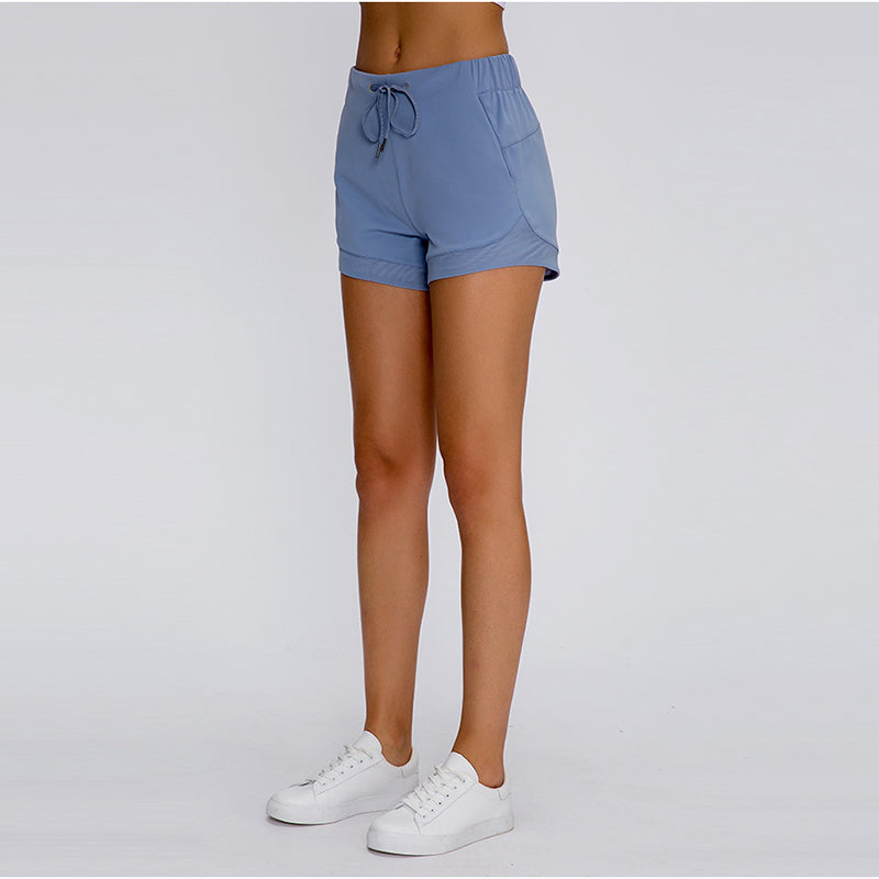 women's athletic shorts with pockets