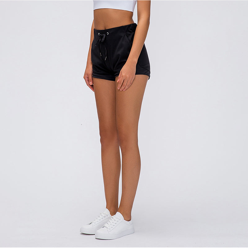 womens workout shorts with pockets